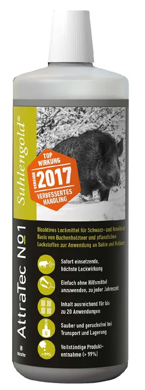 Jetzt Bestellen AttraTec Lockmittel No.1 Suhlengold